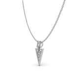 Geometric Triangle Pendant  LWPD-0329